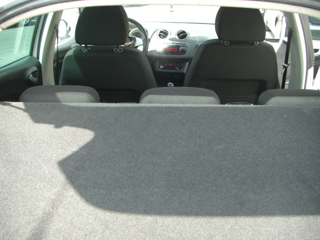 vista interior SEAT IBIZA 1.6 TDI SPORT 105CV