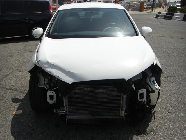 vista delantera vista interior derecho SEAT IBIZA 1.6 TDI SPORT 105CV