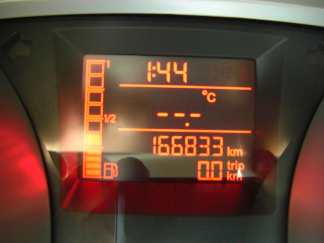 vista km vista interior derecho SEAT IBIZA 1.6 TDI SPORT 105CV