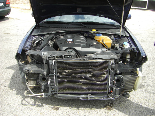 vista motor VOLKSWAGEN PASSAT AVANT 1.9 TDI 130CV