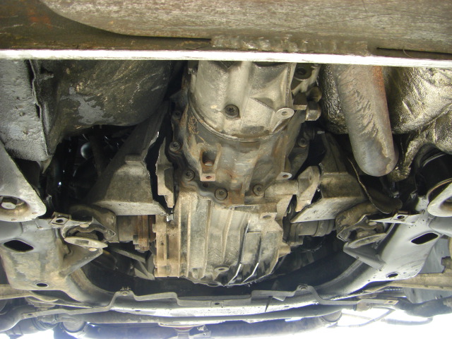 vista daños en bajos VOLKSWAGEN PASSAT AVANT 1.9 TDI 130CV