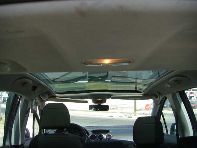 vista techo panoramico PEUGEOT 308 SW CONFORT 1.6 HDI 108CV 7 PLAZAS