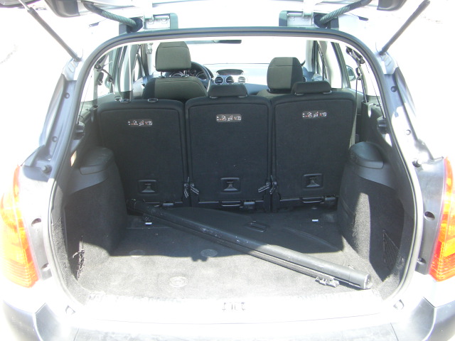 vista interior PEUGEOT 308 SW CONFORT 1.6 HDI 108CV 7 PLAZAS