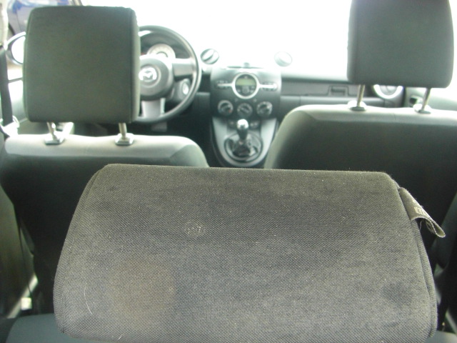 vista interior MAZDA 2 1.4 GASOLINA 75CV