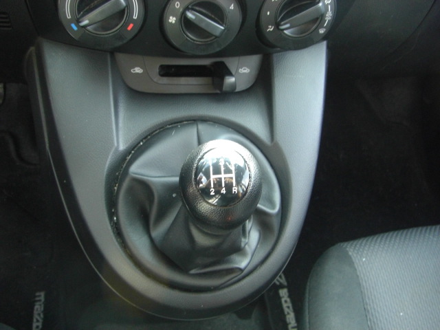 vista cambio MAZDA 2 1.4 GASOLINA 75CV