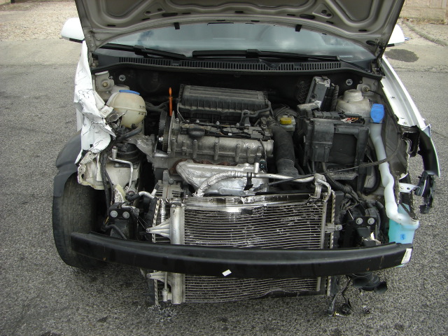 vista motor VOLHSWAGEN POLO 1.4 GASOLINA 80CV