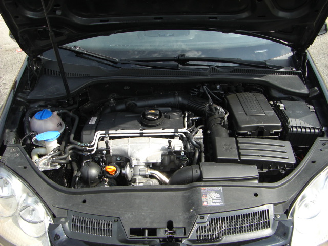 vista motor VOLKSWAGEN GOLF 2.0 TDI 140CV