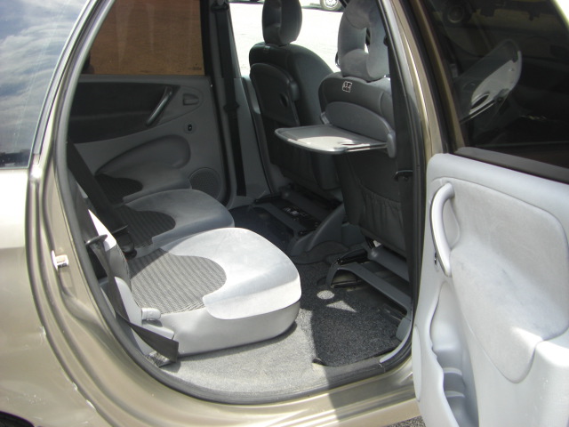 vista interior trasero CITROEN XSARA PICASSO 1.6 HDI 110CV