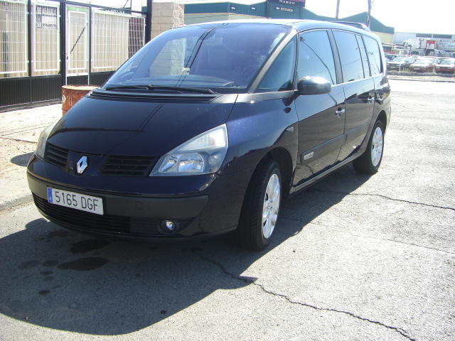 vista delantera izquierda RENAULT GRAND ESPACE 2.2 DCI 150CV 7 PLAZAS