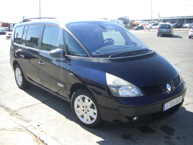 vista delantera derecha RENAULT GRAND ESPACE 2.2 DCI 150CV 7 PLAZAS