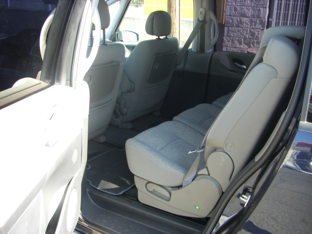 vista interior trasero RENAULT GRAND ESPACE 2.2 DCI 150CV 7 PLAZAS