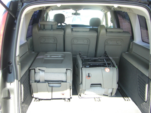 vista 7 plazas RENAULT GRAND ESPACE 2.2 DCI 150CV 7 PLAZAS