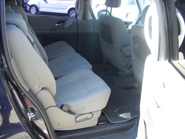 vista interior trasero 2 RENAULT GRAND ESPACE 2.2 DCI 150CV 7 PLAZAS