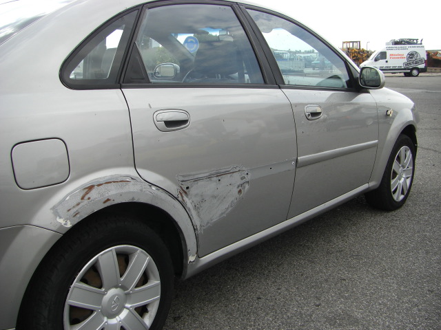 vista golpe DAEWOO NUBIRA 1.8 GASOLINA 122CV