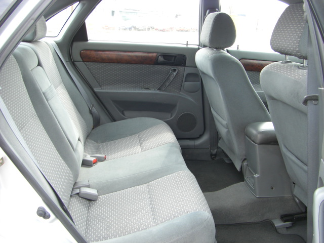 vista interior trasero DAEWOO NUBIRA 1.8 GASOLINA 122CV