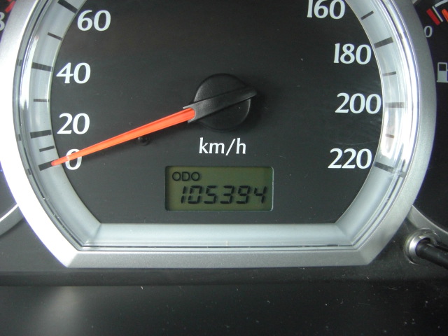 vista km DAEWOO NUBIRA 1.8 GASOLINA 122CV