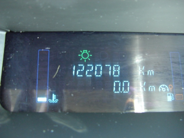 vista km RENAULT MEGANE SCENIC 1.5 DCI 100CV