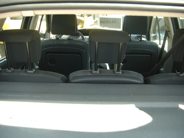 vista interior RENAULT MEGANE SCENIC 1.5 DCI 100CV