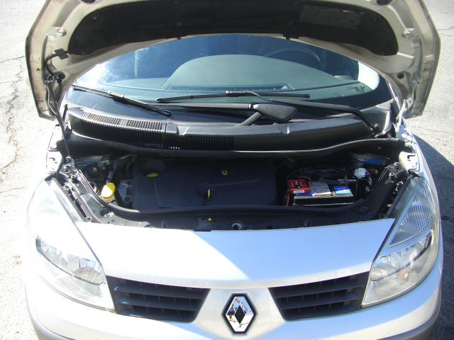 vista motor RENAULT MEGANE SCENIC 1.5 DCI 100CV
