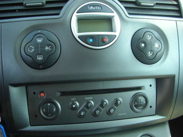 vista cd y clima RENAULT MEGANE SCENIC 1.5 DCI 100CV