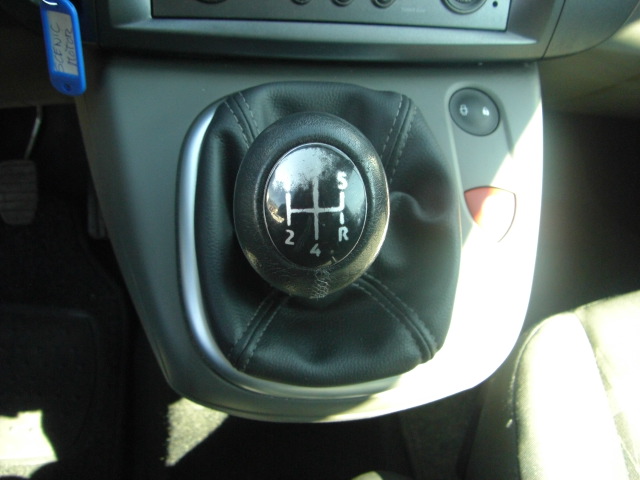 vista cambio RENAULT MEGANE SCENIC 1.5 DCI 100CV