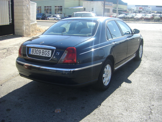 vista trasera derecha ROVER 75 2.0 DIESEL 115CV