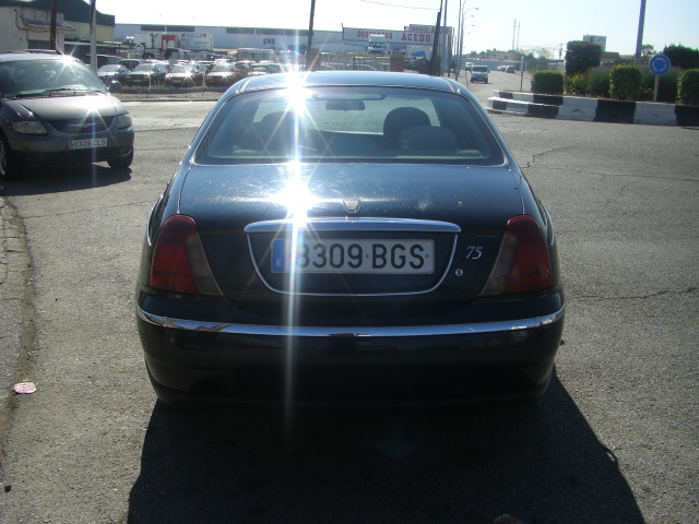 vista trasera ROVER 75 2.0 DIESEL 115CV