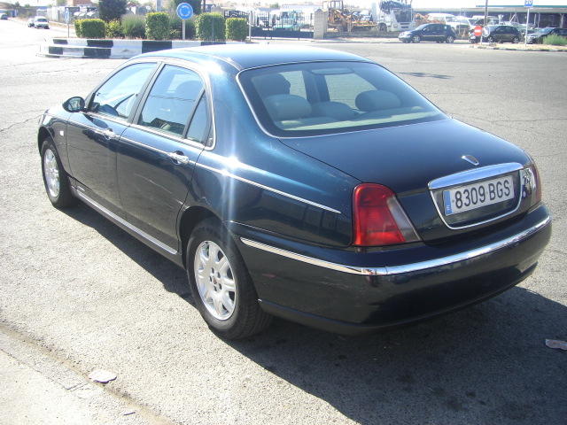 vista trasera izquierda ROVER 75 2.0 DIESEL 115CV