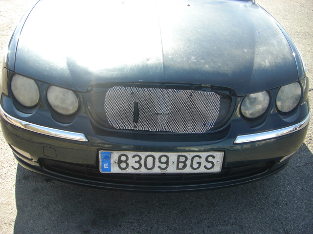 vista golpe ROVER 75 2.0 DIESEL 115CV