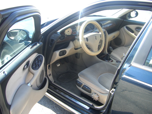 vista interior izquierdo ROVER 75 2.0 DIESEL 115CV