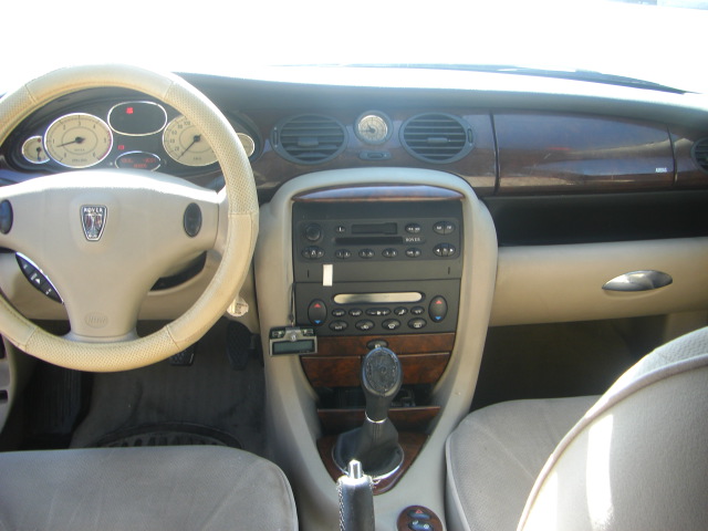 vista salpicadero ROVER 75 2.0 DIESEL 115CV