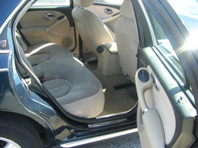 vista interior trasero 2 ROVER 75 2.0 DIESEL 115CV