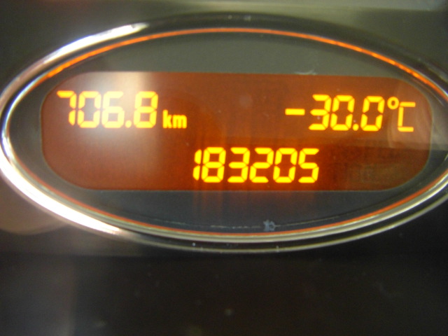 vista km ROVER 75 2.0 DIESEL 115CV