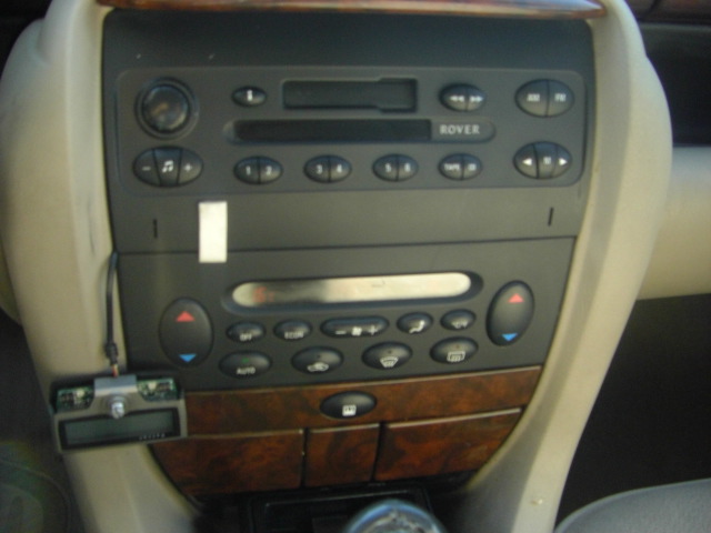 vista audio y clima ROVER 75 2.0 DIESEL 115CV