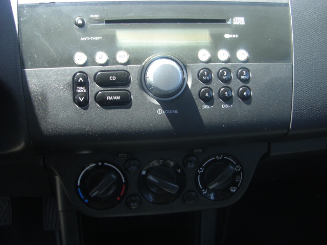 vista a/c y cd SUZUKI SWIFT 1.4 GASOLINA 90CV