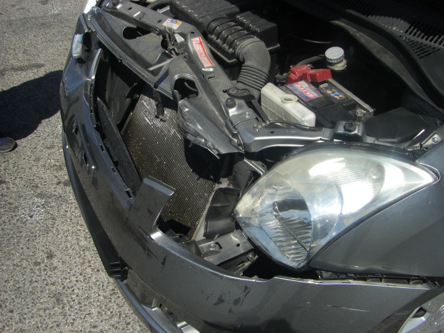 vista golpe vista motor SUZUKI SWIFT 1.4 GASOLINA 90CV