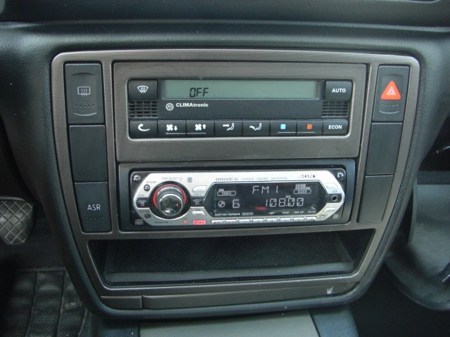 vista cd y clima VOLKSWAGEN PASSAT AVANT 1.9 TDI 115CV