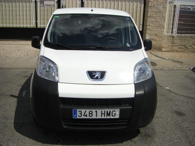vista delantera PEUGEOT BIPPER 1.3 HDI 75CV INDUSTRIAL