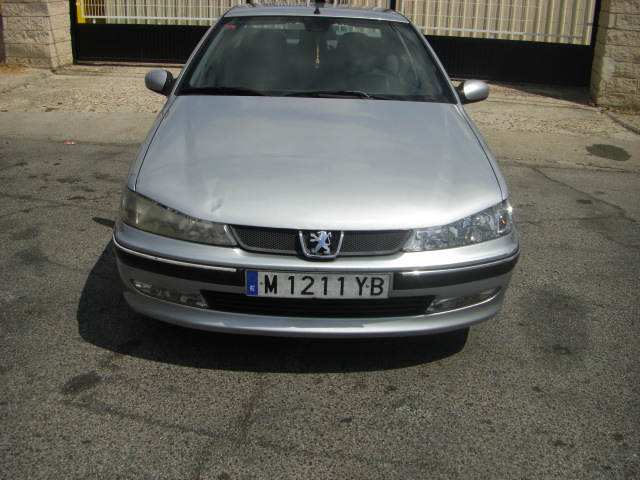 vista delantera PEUGEOT 406 2.0 HDI 90CV