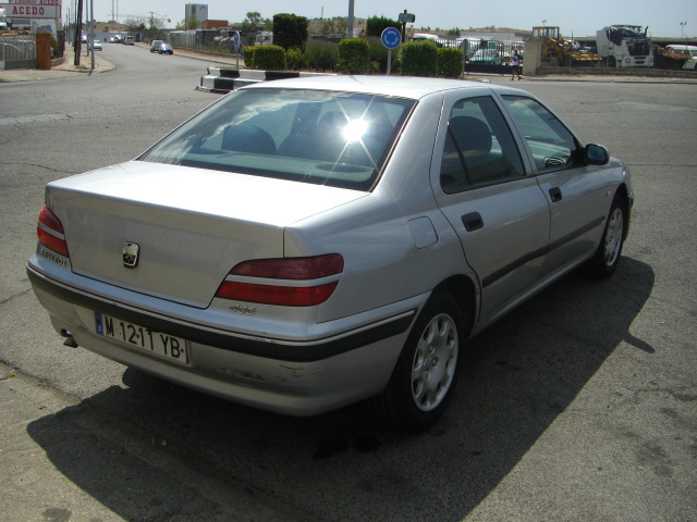 vista trasera derecha PEUGEOT 406 2.0 HDI 90CV