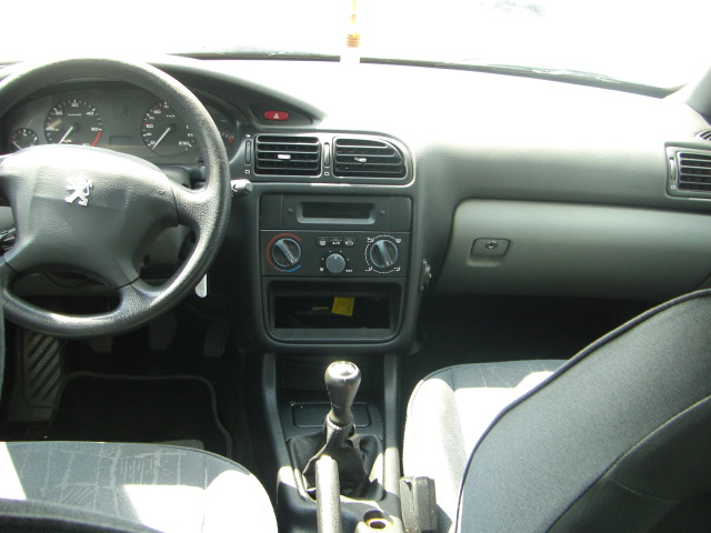 vista salpicadero PEUGEOT 406 2.0 HDI 90CV