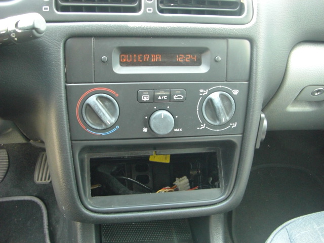 vista a/c PEUGEOT 406 2.0 HDI 90CV