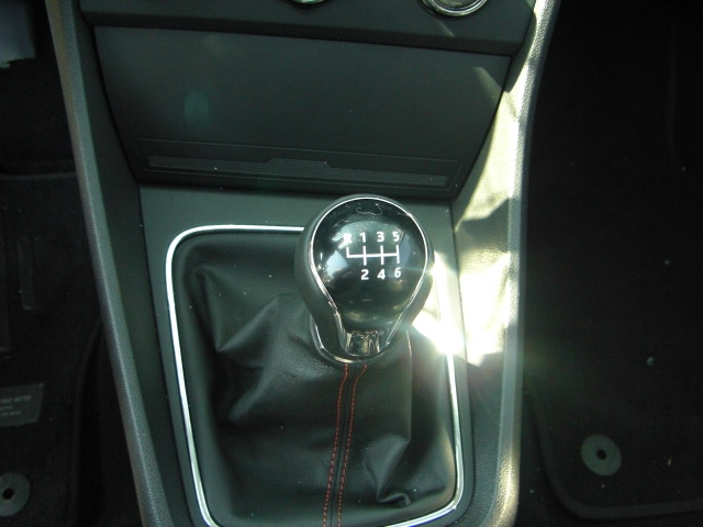 vista cambio SEAT LEON FR 2.0 TDI 150CV