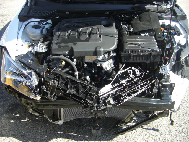 vista motor SEAT LEON FR 2.0 TDI 150CV