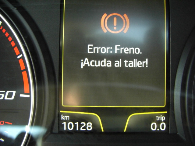 vista km SEAT LEON FR 2.0 TDI 150CV