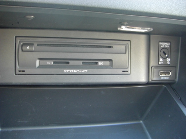 vista multi media SEAT LEON FR 2.0 TDI 150CV