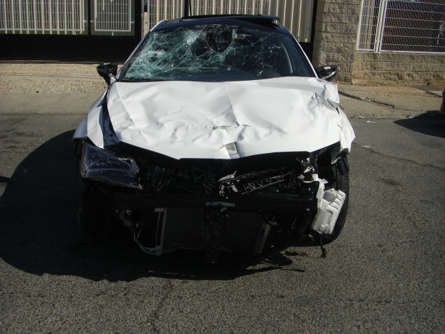 vista delantera SEAT LEON FR 2.0 TDI 150CV