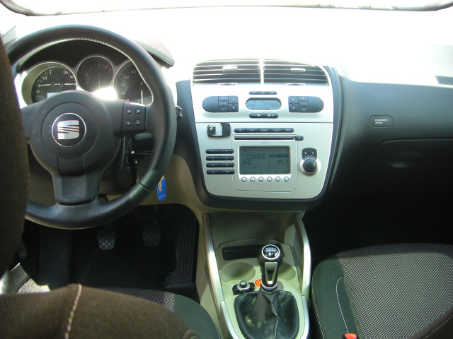vista salpicadero SEAT ALTEA 1.4 TFSI GASOLINA 125CV