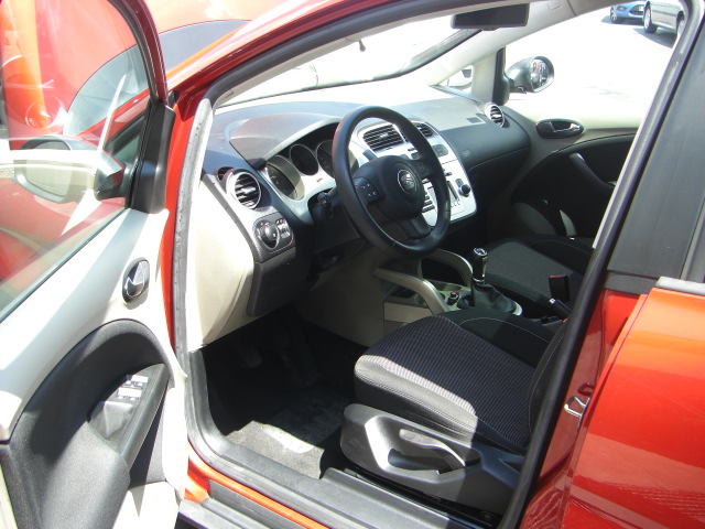 vista interior izquierdo SEAT ALTEA 1.4 TFSI GASOLINA 125CV
