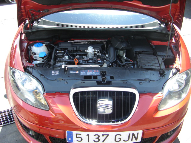 vista motor SEAT ALTEA 1.4 TFSI GASOLINA 125CV